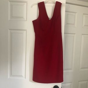 Red short dress, small size